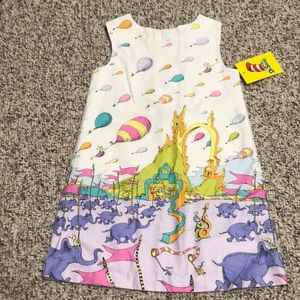 Dr Seuss toddler dress